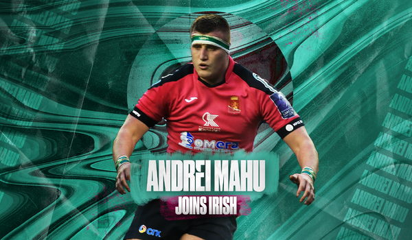 Exiles confirm Andrei Mahu signing